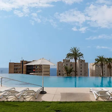 Leon - Vista Al Mar - Sunset Cliffs Appartement Benidorm