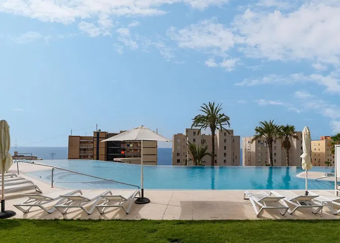 Leon - Vista Al Mar - Sunset Cliffs Apartamento Benidorm