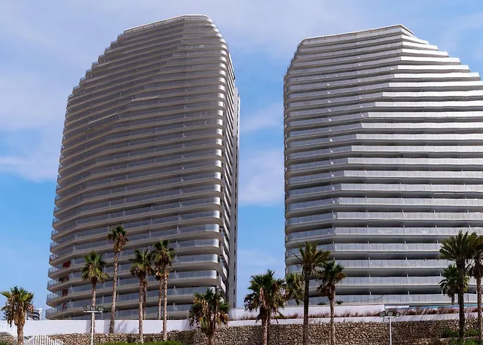 Apartamento Leon - Vista Al Mar - Sunset Cliffs Benidorm